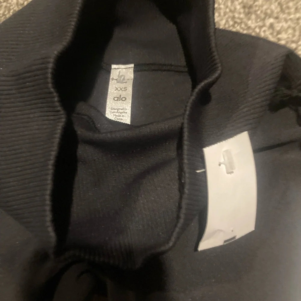 NWT Alo Yoga Seamless High Waist 7/8 Open Air Legging/XXS - Picture 3 of 12
